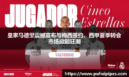 皇家马德里震撼宣布与梅西签约，西甲夏季转会市场掀起狂潮