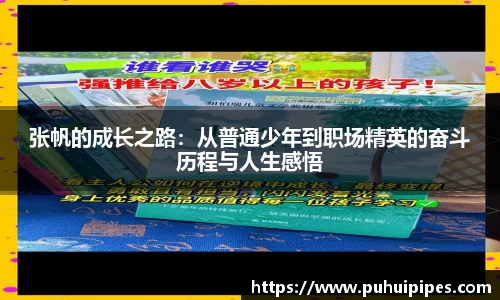 张帆的成长之路：从普通少年到职场精英的奋斗历程与人生感悟